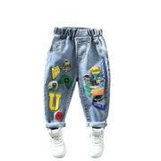 Andreas - kinder Jeans mit Patches