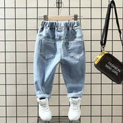 Andreas - kinder Jeans mit Patches