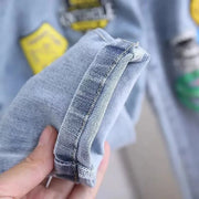 Andreas - kinder Jeans mit Patches