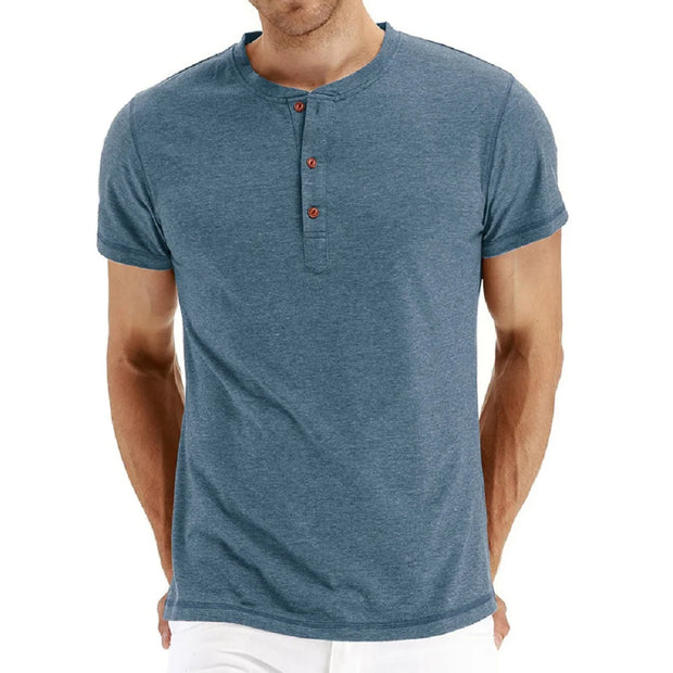 Max - Slim Fit Baumwoll-T-Shirt