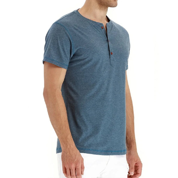 Max - Slim Fit Baumwoll-T-Shirt