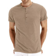 Max - Slim Fit Baumwoll-T-Shirt