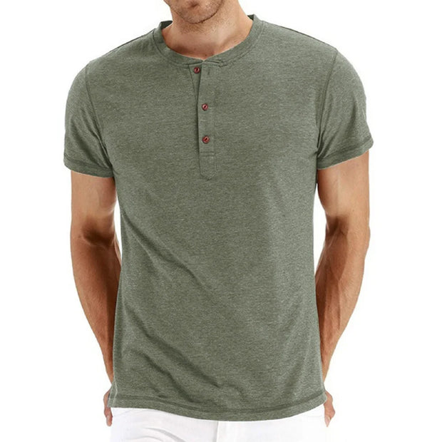 Max - Slim Fit Baumwoll-T-Shirt