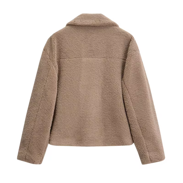 Elsie - Cozy Fleece Kurzjacke