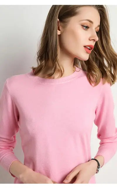 Sienna - Strickpullover für Frauen