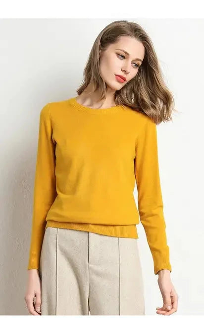 Sienna - Strickpullover für Frauen