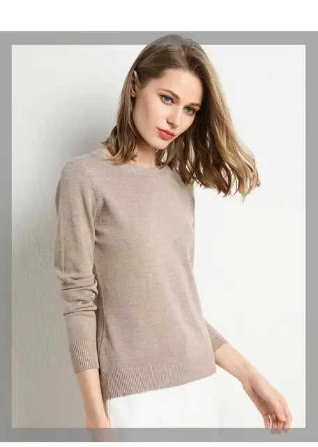 Sienna - Strickpullover für Frauen