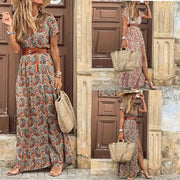 Karoline - Kleid mit Paisley-Print