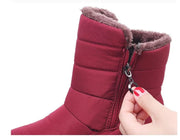 Sienna - Winterstiefel mit Plüsch-Futter