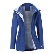 Elsie - Vielseitige Windbreaker-Jacke mit Kapuze