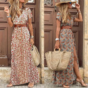 Karoline - Kleid mit Paisley-Print