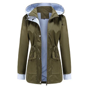 Elsie - Vielseitige Windbreaker-Jacke mit Kapuze