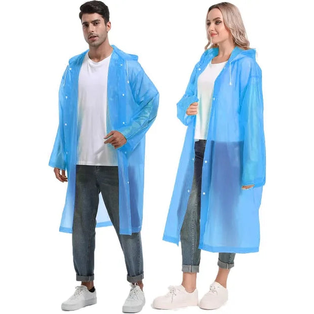 Sienna - Wasserdichter Regenponcho