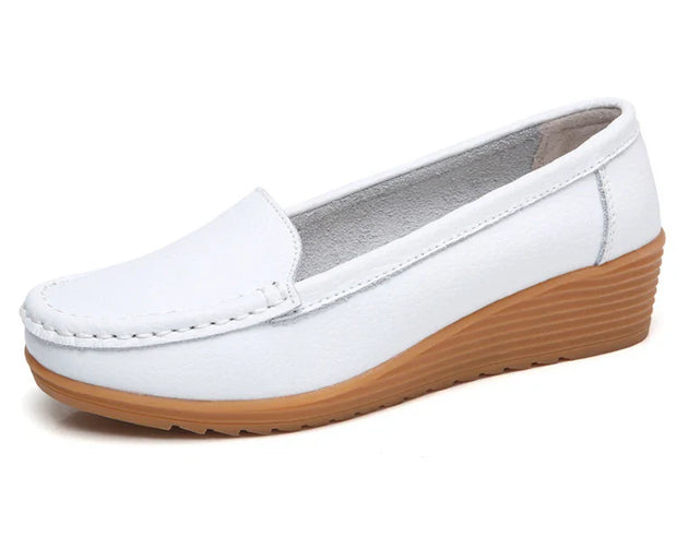 Armin - Loafers aus weichem Leder für Frauen