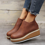 Sienna - Plateau-Stiefeletten