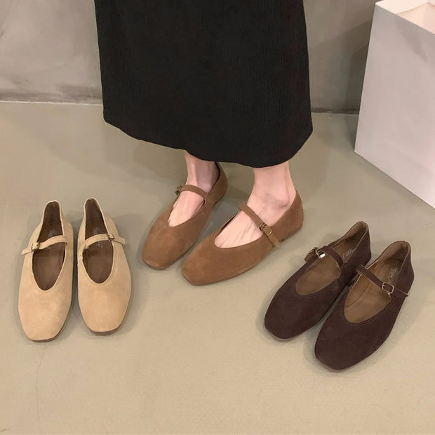 Armin - Flache Slip-On Flats