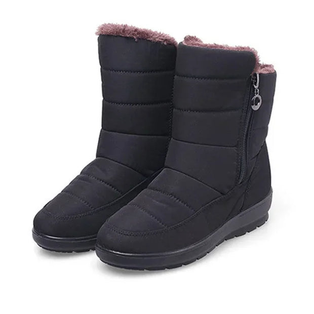 Sienna - Winterstiefel mit Plüsch-Futter