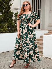 Armin - Sommerkleid mit quadratischem Kragen