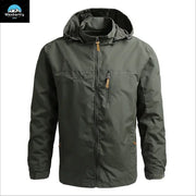 Hugo - Vielseitige Gorpcore-Jacke