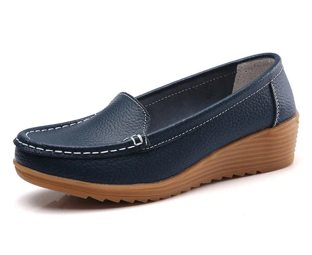 Armin - Loafers aus weichem Leder für Frauen