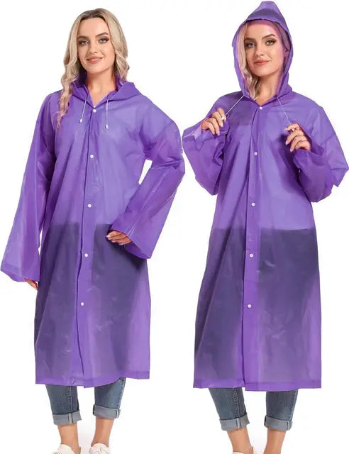 Sienna - Wasserdichter Regenponcho