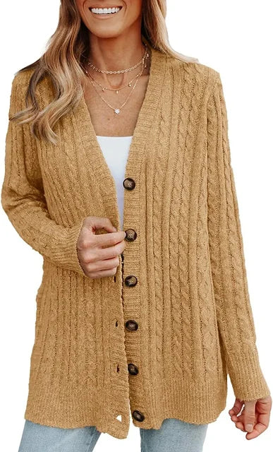 Millie - Kuschelige Strickjacke