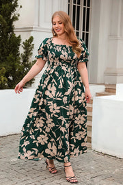 Armin - Sommerkleid mit quadratischem Kragen