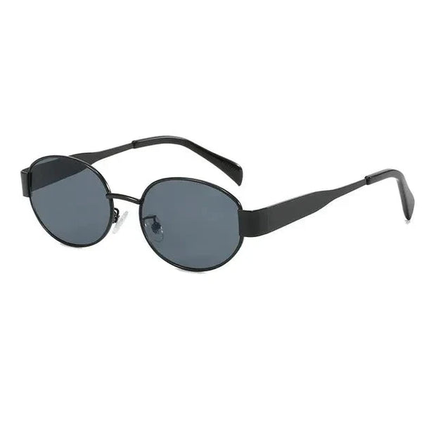 VEDA - Ovale Designer-Sonnenbrille