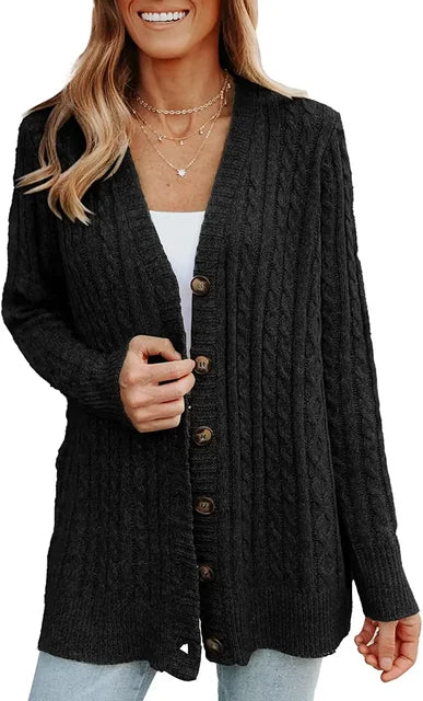 Millie - Kuschelige Strickjacke