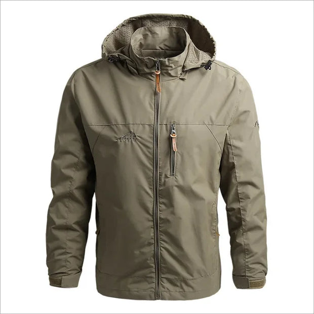 Hugo - Vielseitige Gorpcore-Jacke