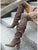 Sienna - Retro-Stiefel mit hohem Absatz