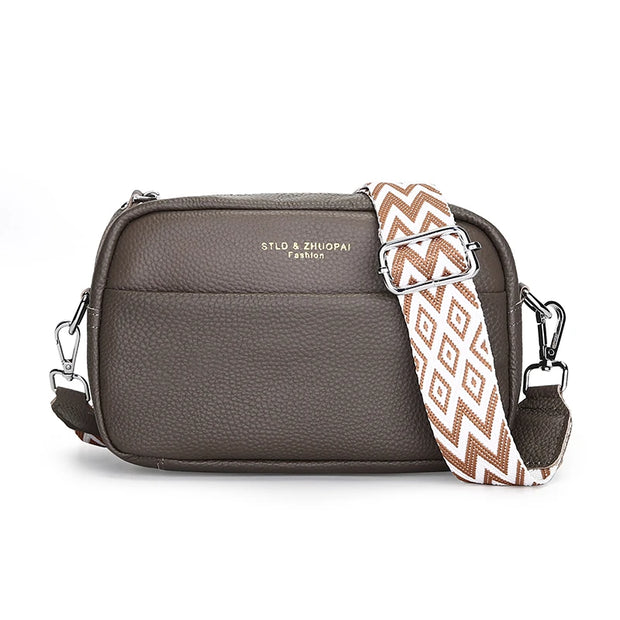 Eveline - Echtleder Crossbody Tasche