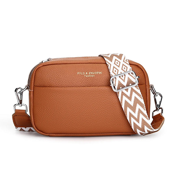 Eveline - Echtleder Crossbody Tasche