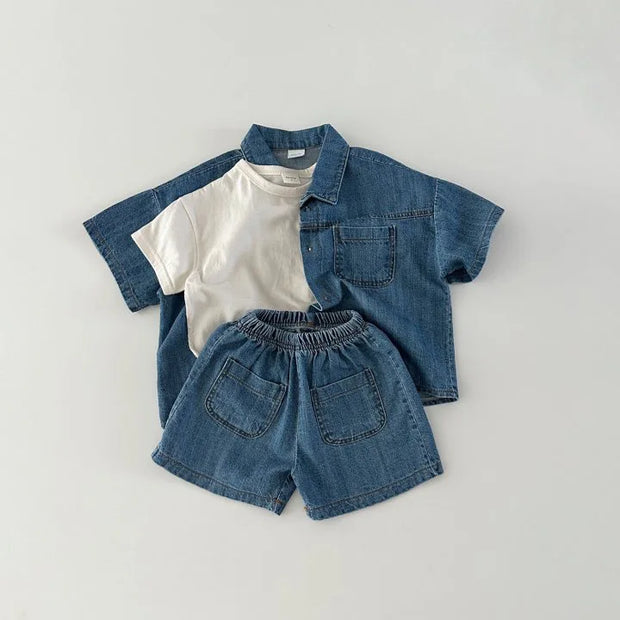 Marcel-Denim set