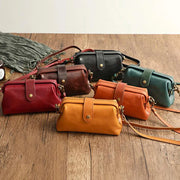 Anneliese - Handtasche "Buckle" - echtes Leder