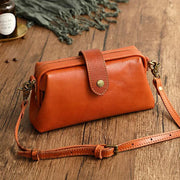 Anneliese - Handtasche "Buckle" - echtes Leder