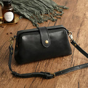 Anneliese - Handtasche "Buckle" - echtes Leder