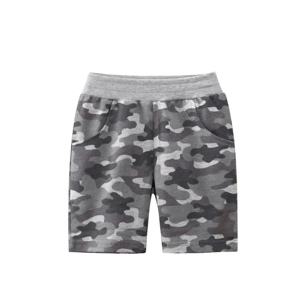 Raphael - Camouflage Shorts