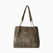 Mallory -  Frauen Samt Tasche