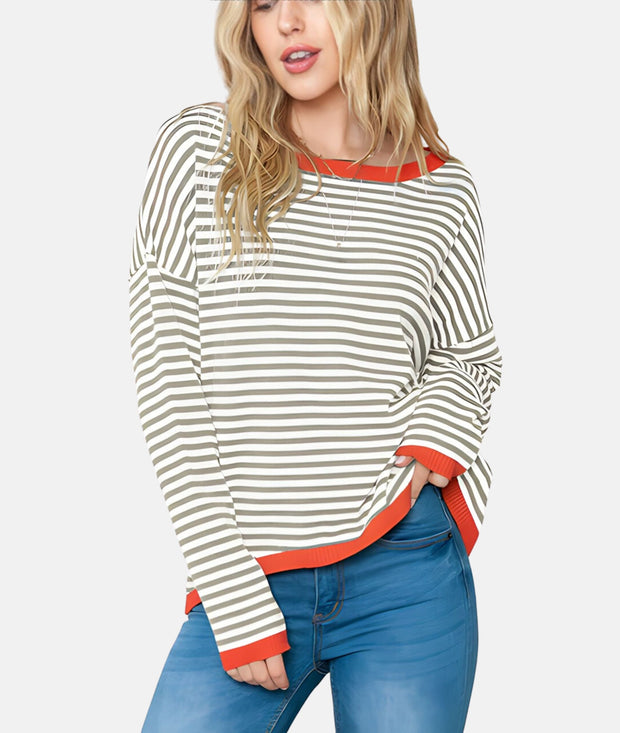 Martha - Gestreifter Pullover