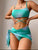 ATHENA - Tie-dye Bikini Set mit Cover Up