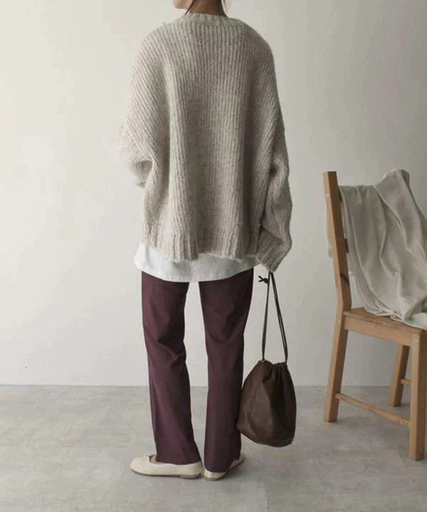 Arabella - Pullover mit Tasche