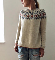 Isla - Einzigartiger Pullover