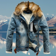 Chic - Dicke Denim-Jacke