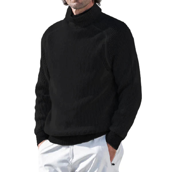 Ewald - Eleganter Rollkragenpullover für Männer