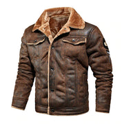 Charm - Herren Lederjacke