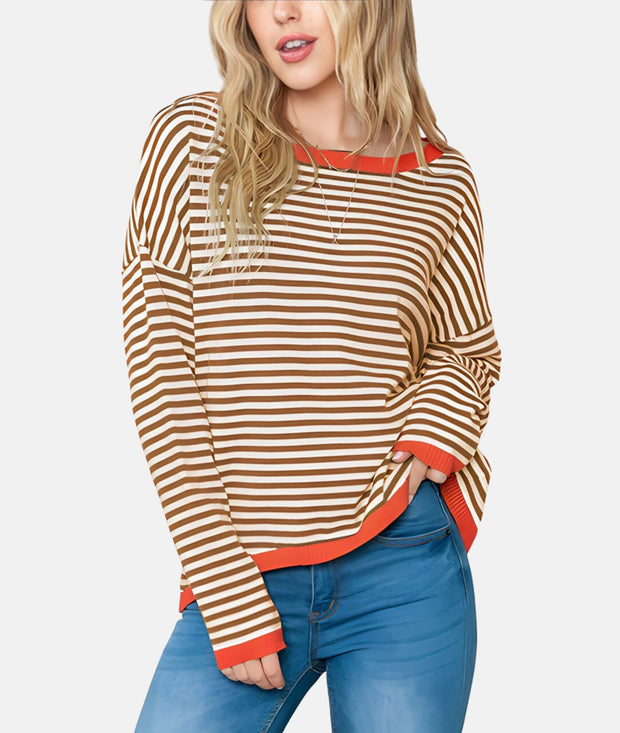 Martha - Gestreifter Pullover