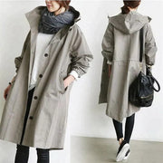 Antonia - Trenchcoat mit Kapuze