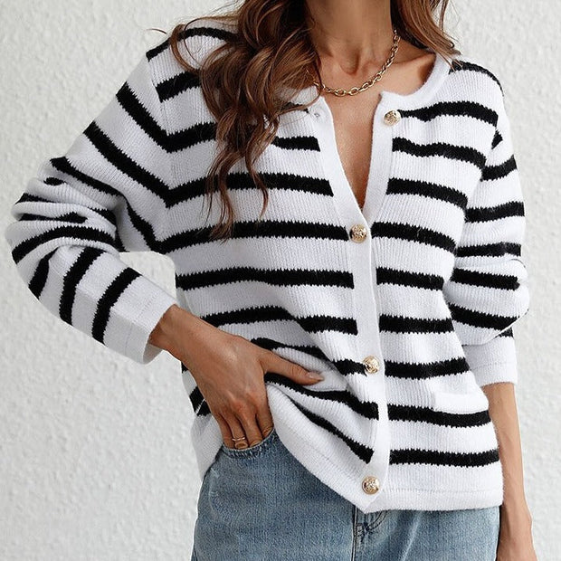 Dinah - Herbst-Cardigan-Pullover