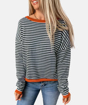 Martha - Gestreifter Pullover